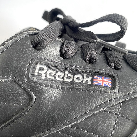 REEBOK Classic Black Runners - Picture 6 of 8